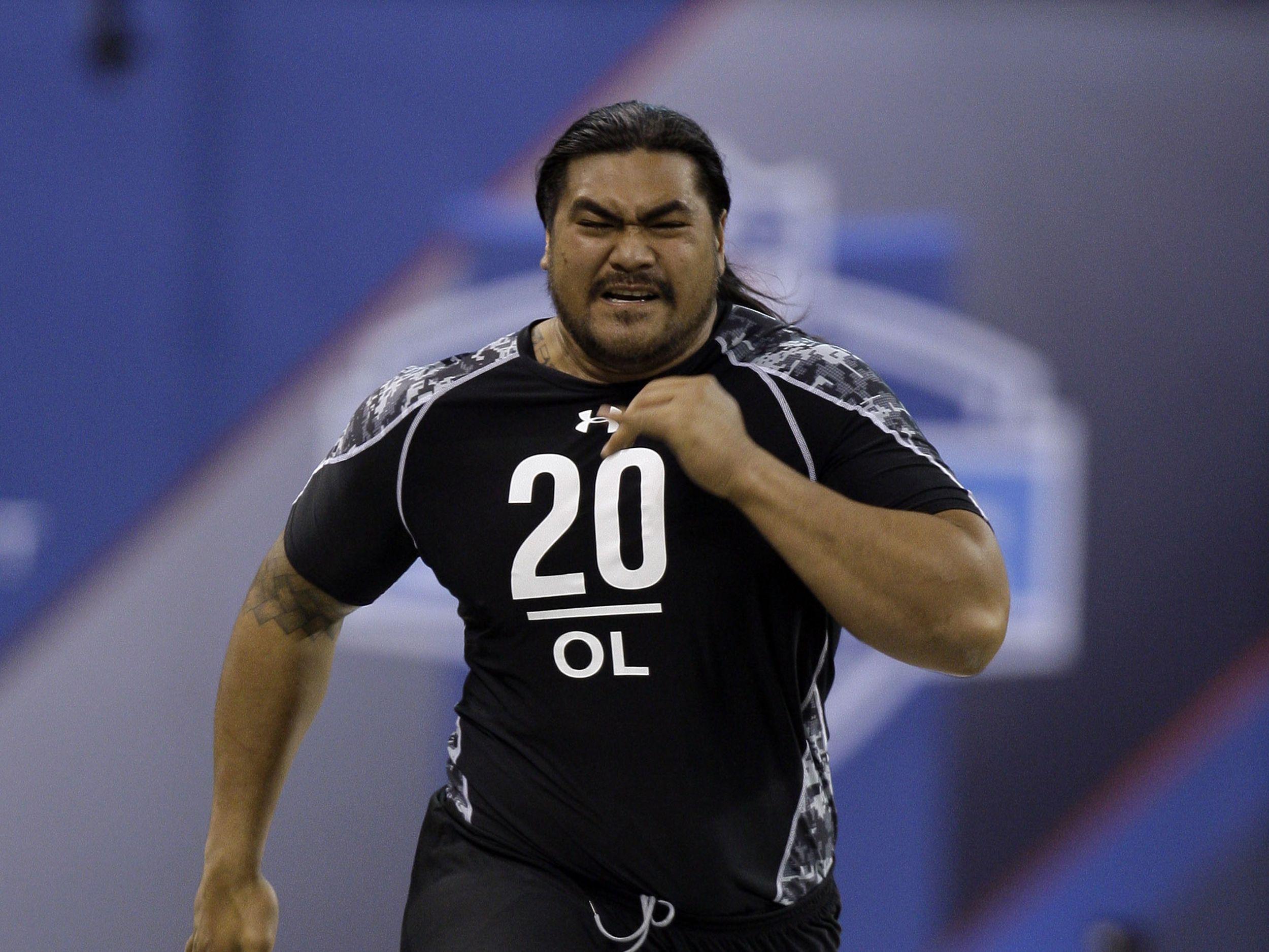 Former University of Idaho guard Iupati retires after 11 NFL seasons