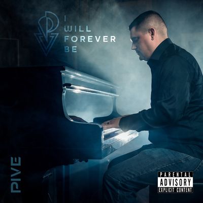 The debut album by Ryan Mullane, who performs as hip-hop artist Pive, is titled “I Will Forever Be.”  (Courtesy)