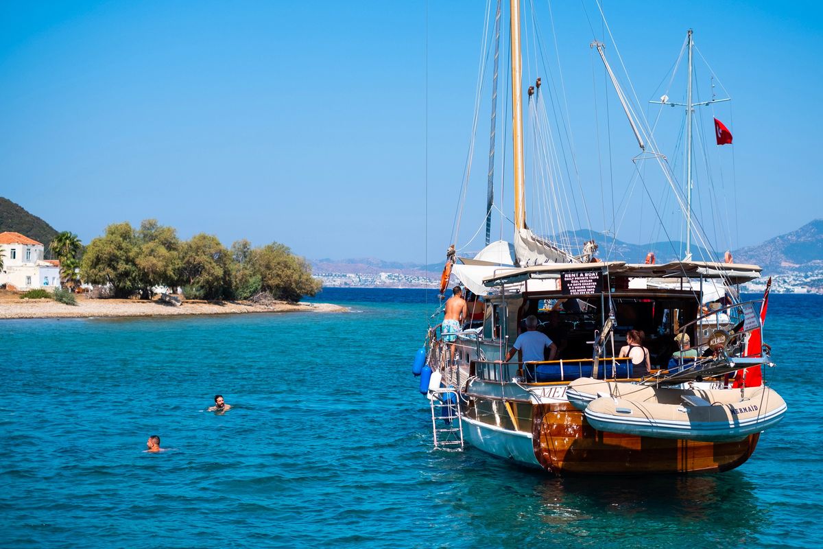 Bodrum, on Turkey’s southwest coast, is the gateway to beach towns and five-star resorts.  (Benjamin Myers/Tribune News Service)