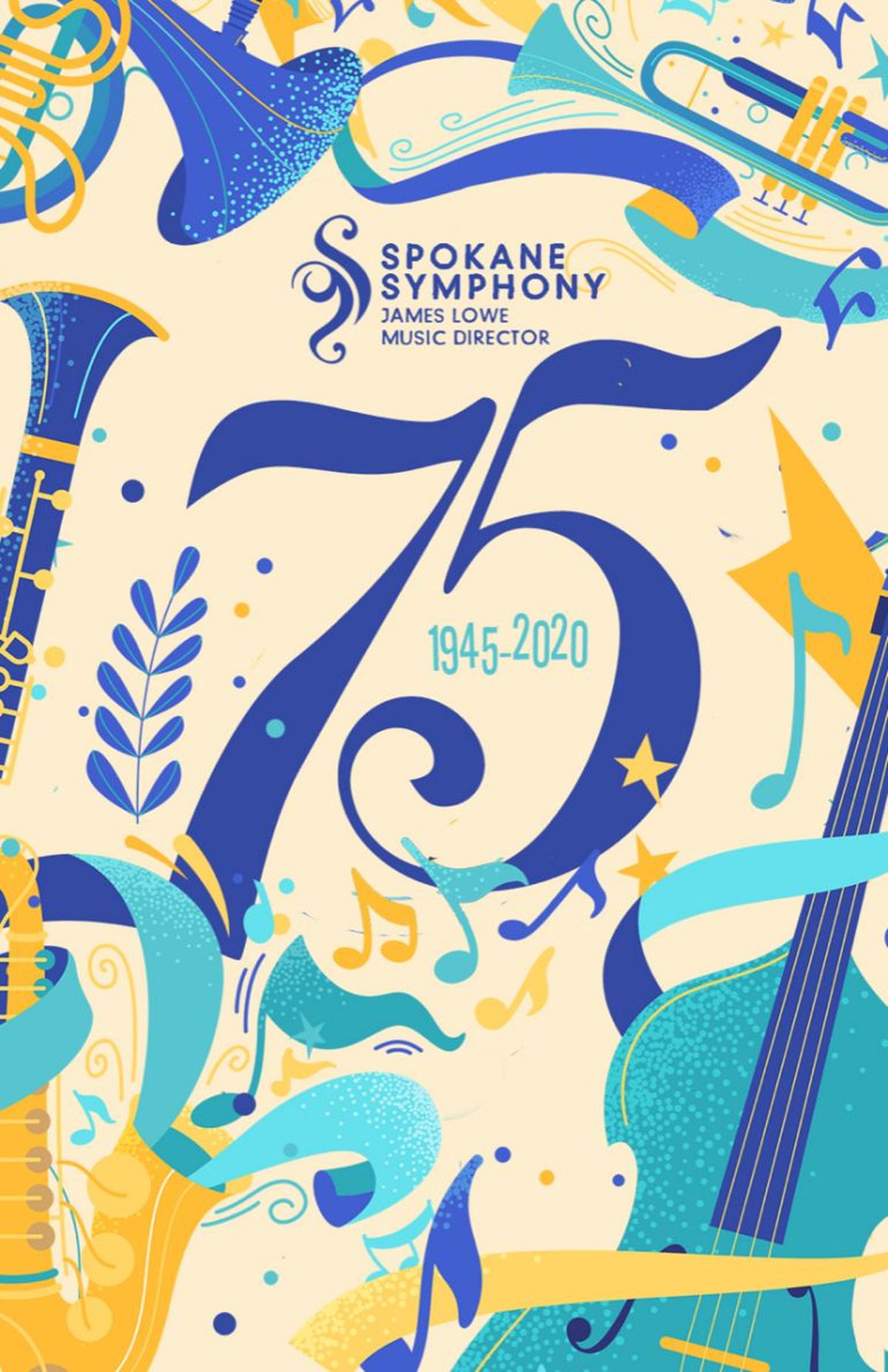 “Music Finds a Way: The Spokane Symphony,” which opened Sunday at the MAC, celebrates the symphony’s 75th anniversary.  (Courtesy)
