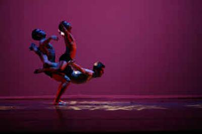 
Rainbow Dance Theatre will present diverse dances when it performs Saturday at The Met.
 (Photo courtesy of the Rainbow Dance Theatre / The Spokesman-Review)