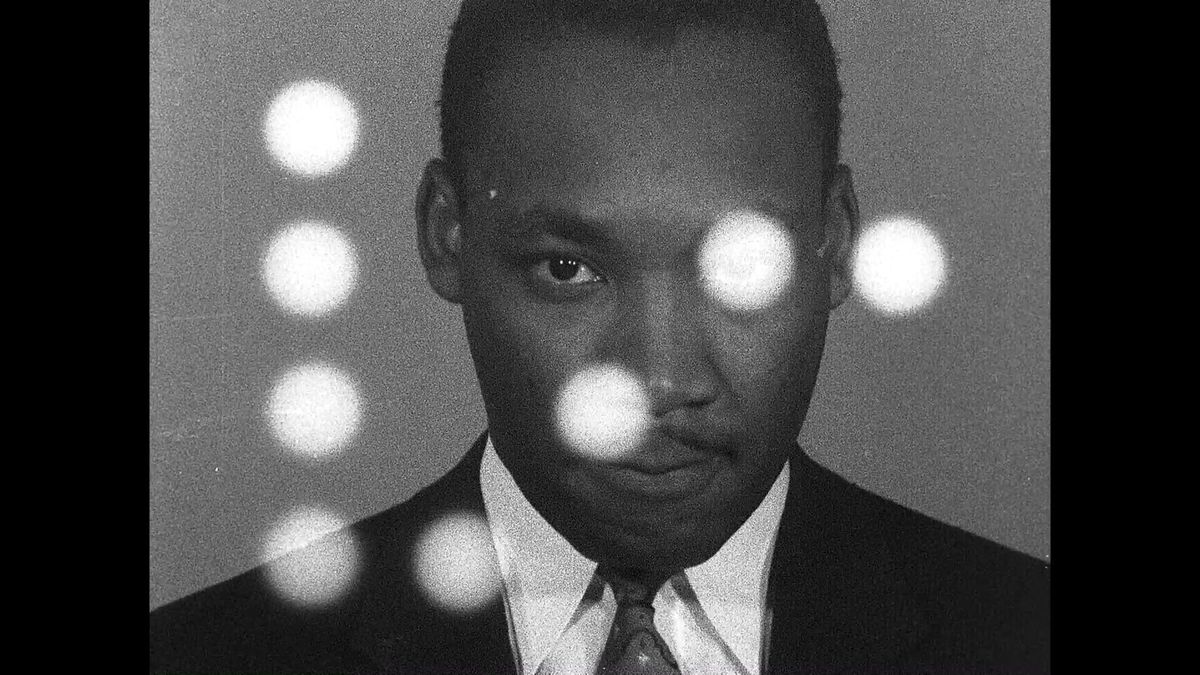The Rev. Dr. Martin Luther King Jr. in “MLK/FBI.”  ( IFC Films)