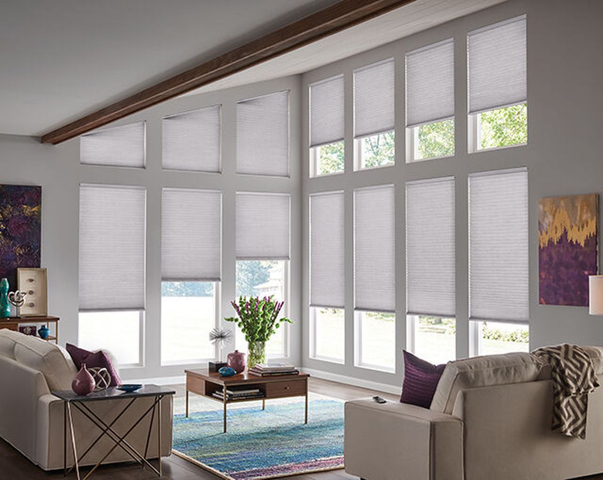 Experts say new window covering products are affordable, smarter and more energy-efficient than ever before.  (Factory Rep Blinds)