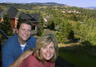 
Scott and Susan Miller have traded the oil fields and big city of Houston for a sweeping panoramic view of Hangman Valley and Spokane.
 (Christopher Anderson/ / The Spokesman-Review)