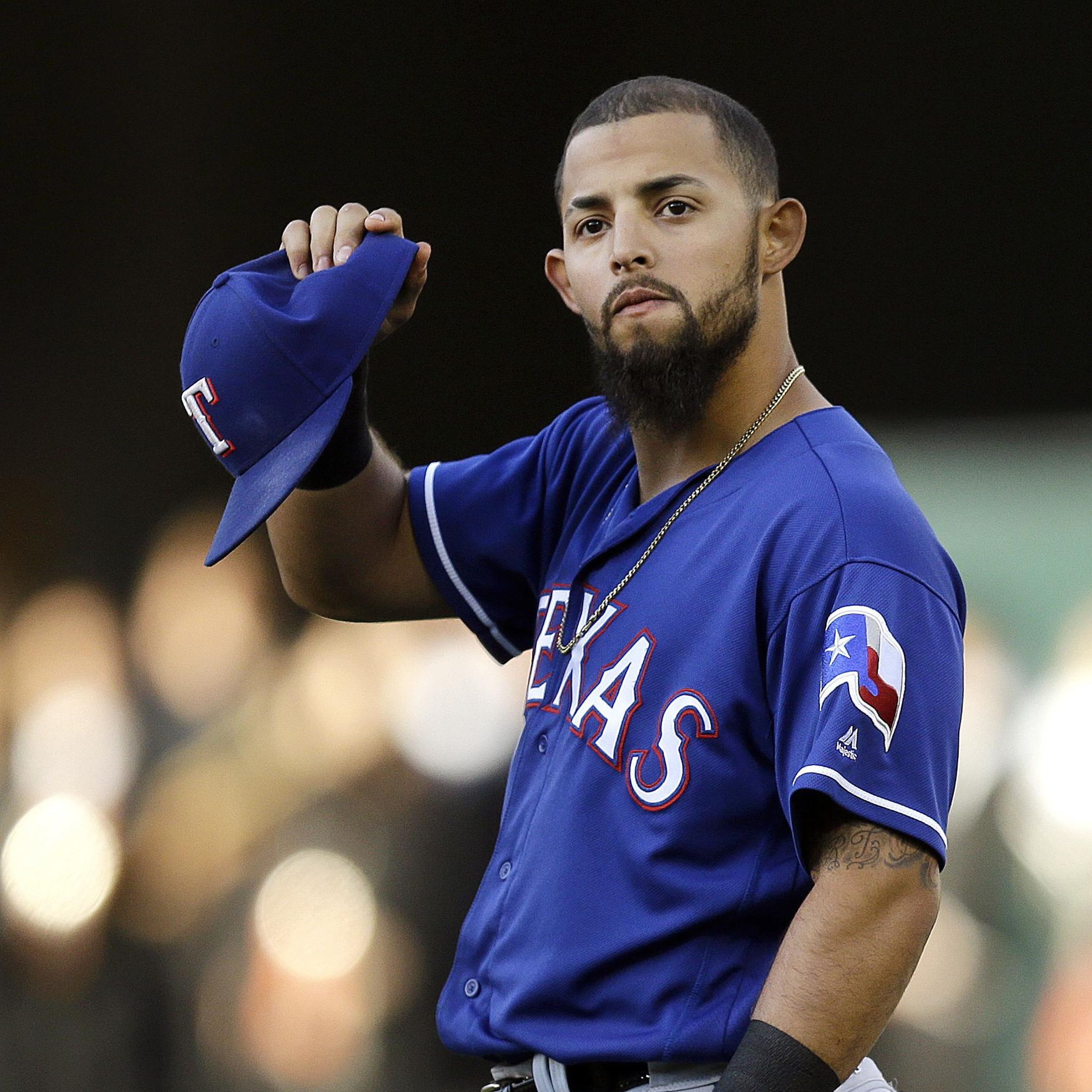 Baseball Notes: Odor suspended for 8 games and Bautista for 1