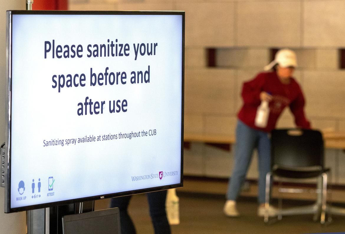 Inland Northwest colleges ramp up testing regulations as fall semester ...