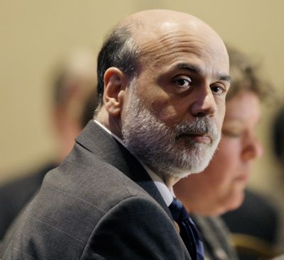 Bernanke (The Spokesman-Review)