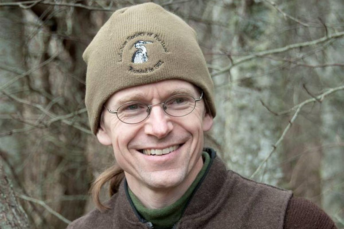 Author Thor Hanson will be reading “Bartholomew Quill: A Crow’s Quest to Know Who’s Who,” at Auntie’s Bookstore on Friday. (Courtesy of Thor Hanson)