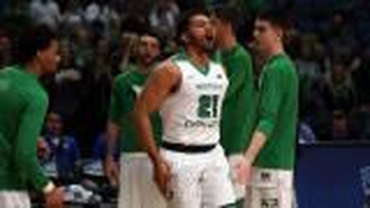 Quinton Hooker scored 17 points with seven assists for top-seeded North Dakota on Thursday. (Courtesy University of North Dakota)
