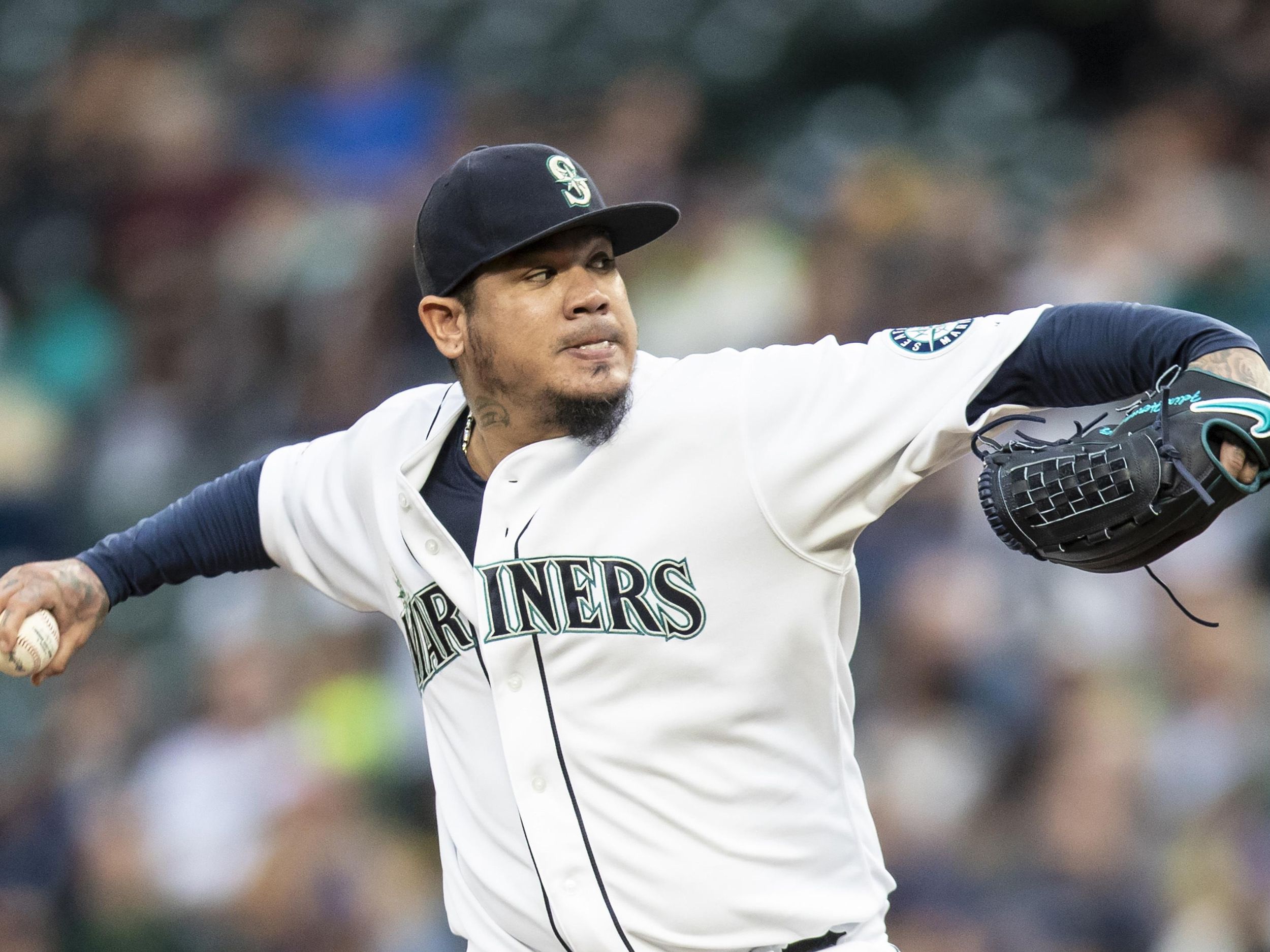 Franchise Icons  Felix hernandez, Mlb pitchers, Seattle mariners