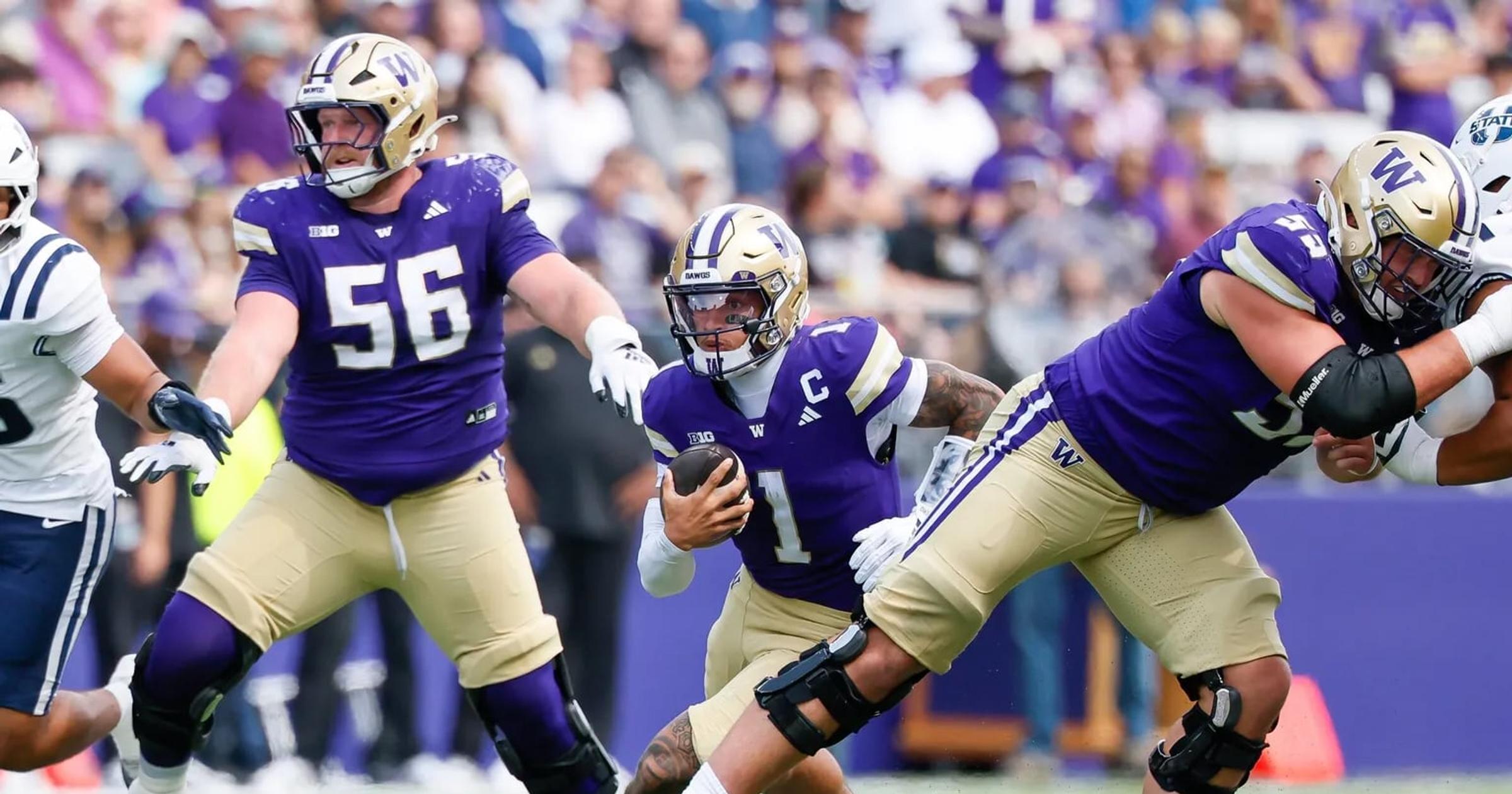 Washington Huskies’ alarming win over Utah State felt more like a warning | Commentary