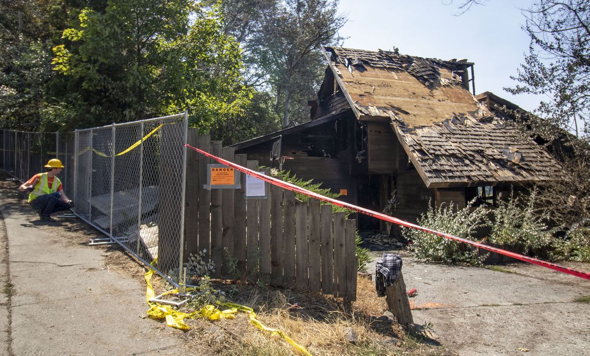 Pullman house fires Aug. 9, 2021 The SpokesmanReview