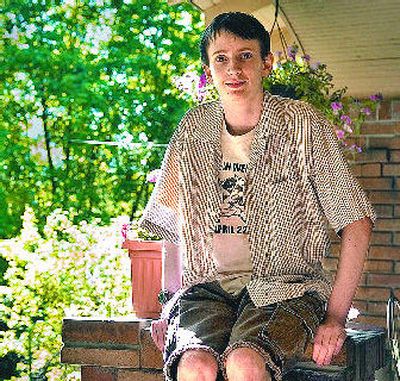
Lance Johnson, all of 16, is about to graduate from Gonzaga University. His family lives on Spokane's South Hill. 
 (Christopher Anderson / The Spokesman-Review)