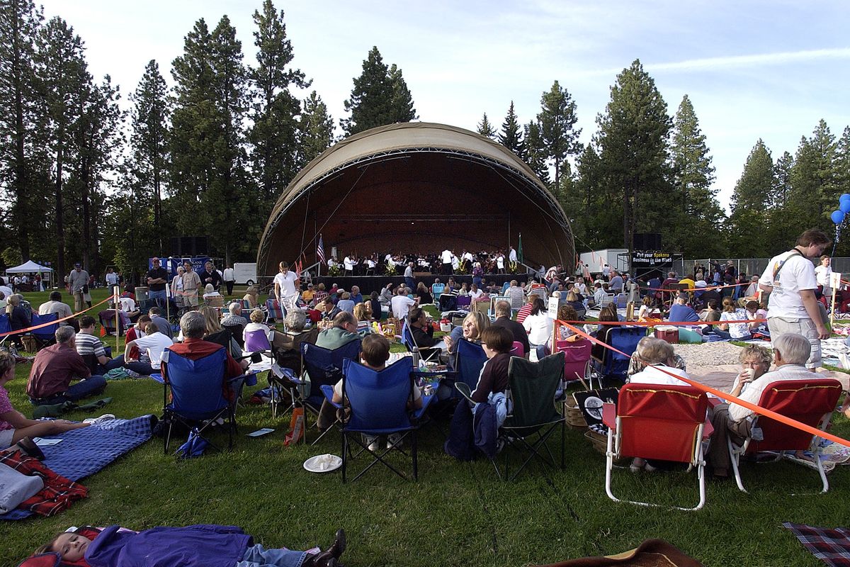 The Spokane Symphony returns to Comstock Park on Sept. 5. (File)