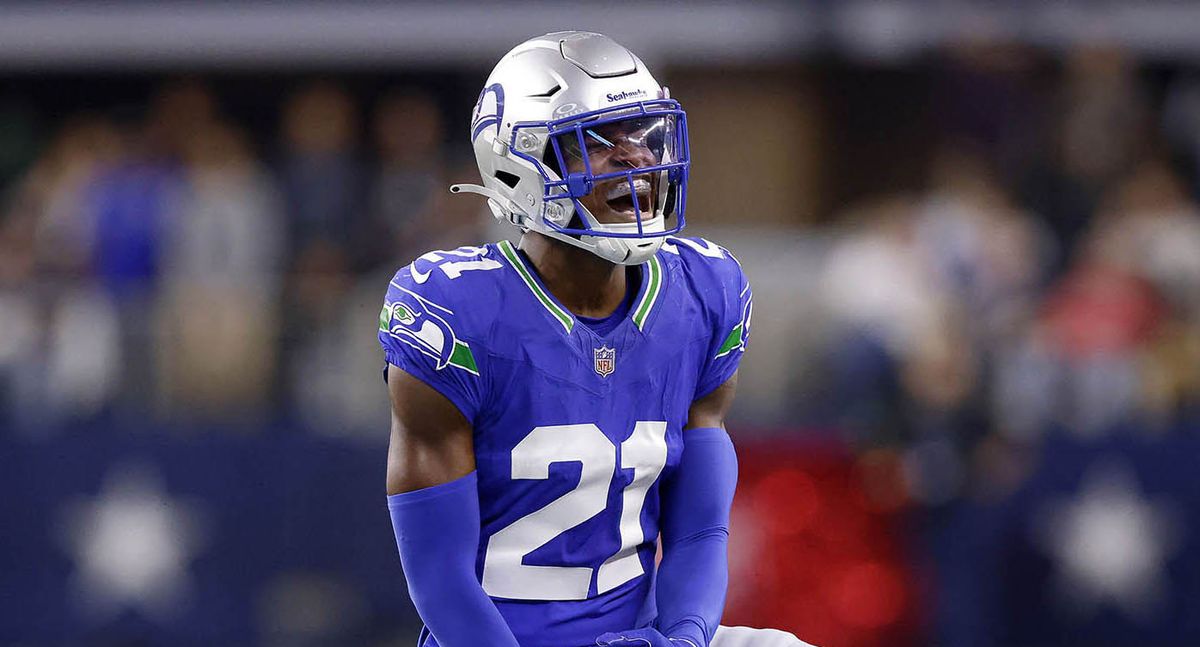 Devon Witherspoon is one of the few bright spots in Seattle’s secondary.  (Tribune News Service)