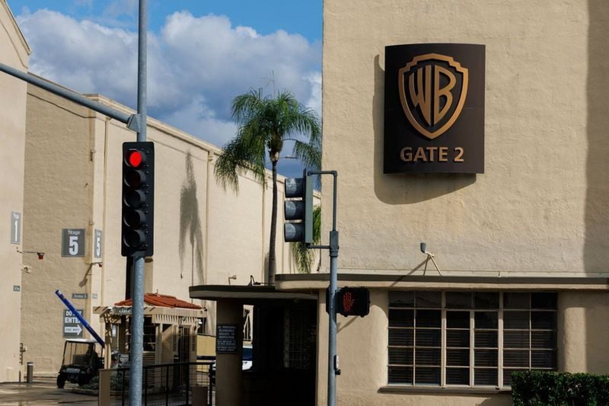 The Warner Bros. studios in Burbank, Calif., Nov. 18. (Reuters )