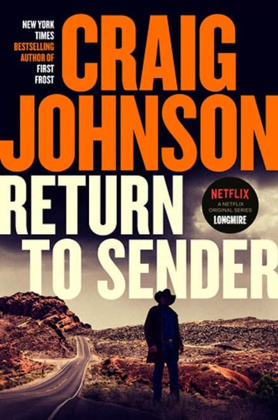 Book Cover – Courtesy Return to Sender by Craig Johnson 