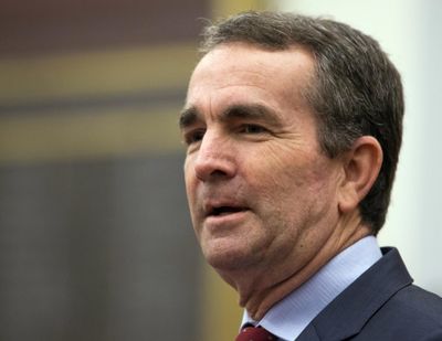 In this Wednesday, Nov. 8, 2017 photo, Virginia Gov.-elect, Ralph Northam speaks during a news conference at the Capitol in Richmond, Va. (Steve Helber / Associated Press)