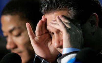 
There's no hiding the fact that Memphis coach John Calipari could use a big win today to finally reach the Final Four. Associated Press
 (Associated Press / The Spokesman-Review)