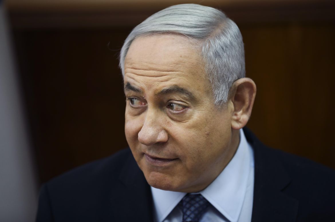 Israeli Prime Minister Benjamin Netanyahu Indicted On Corruption ...