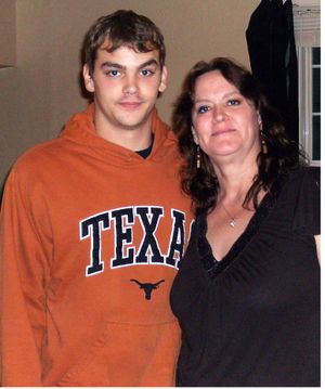 Shannon Cochran and his mother, Tracey Cochran.Courtesy photo (Courtesy photo / The Spokesman-Review)