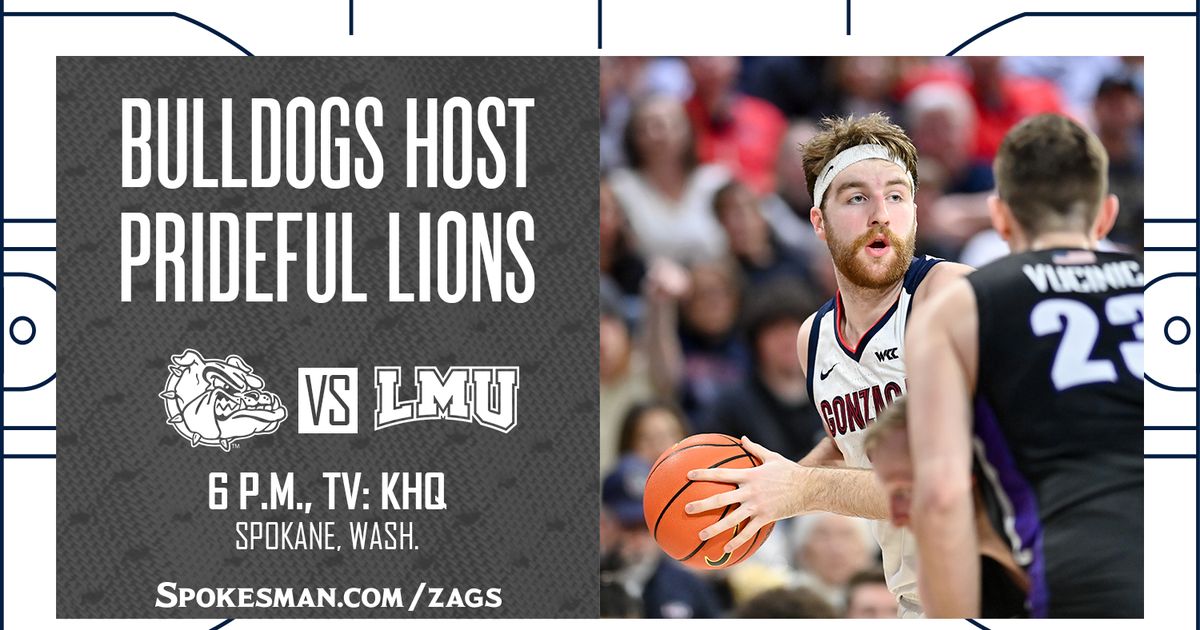 Gonzaga puts unbeaten WCC record on line against Loyola Marymount The