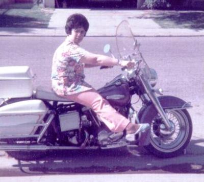 My mom back in the day.