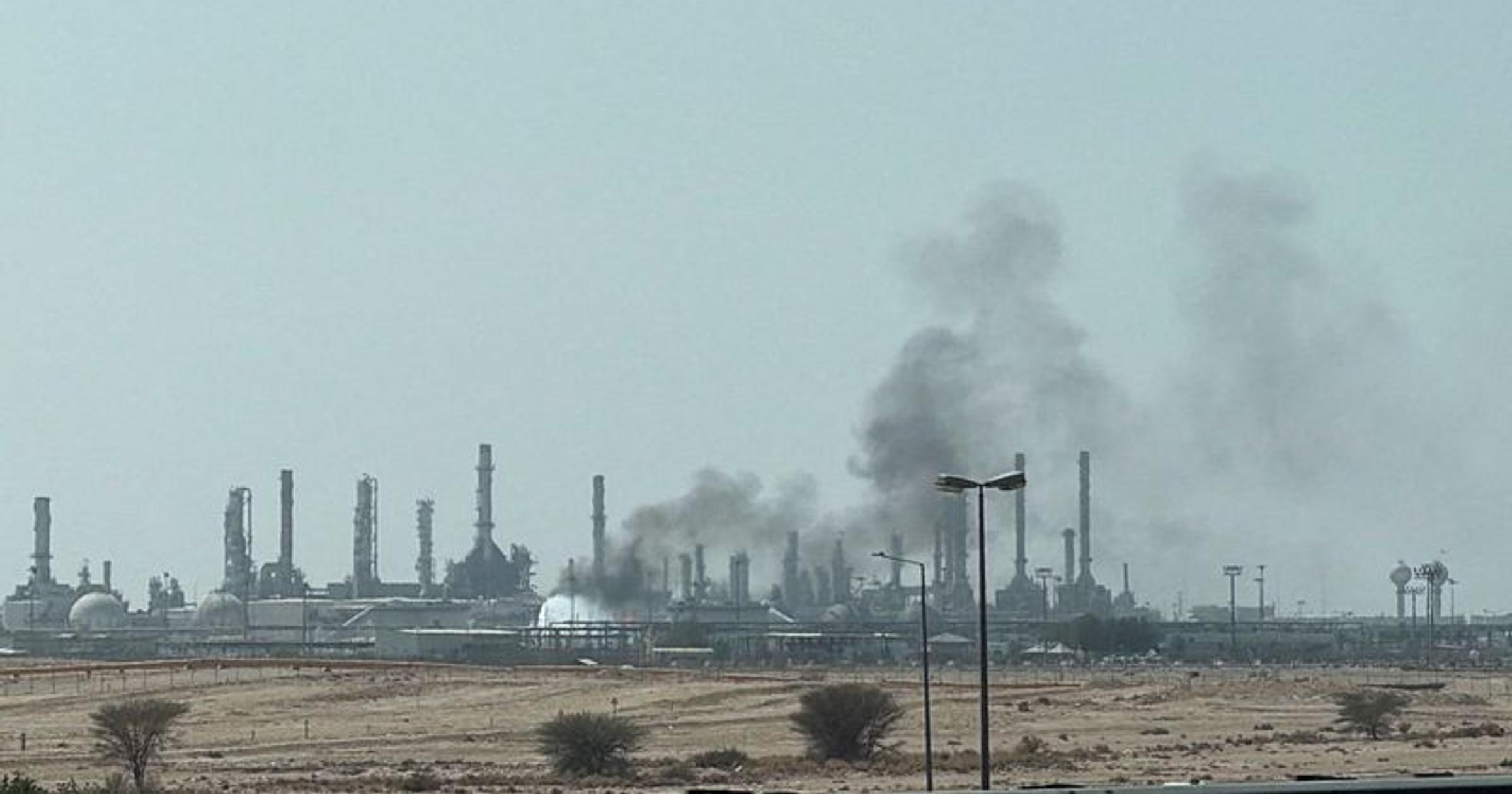 Yemen’s Houthis say they attacked Aramco facility in Riyadh with missiles, drones