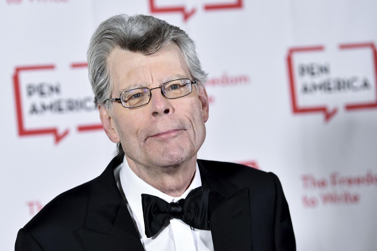 Stephen King attend the 2018 PEN Literary Gala on May 22, 2018, in New York. (Evan Agostini / Invision/AP)