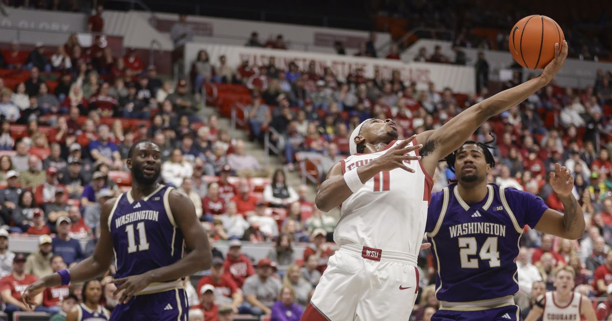 Washington State, Eastern Washington meet at Arena in search of win to rebound from disappointing starts