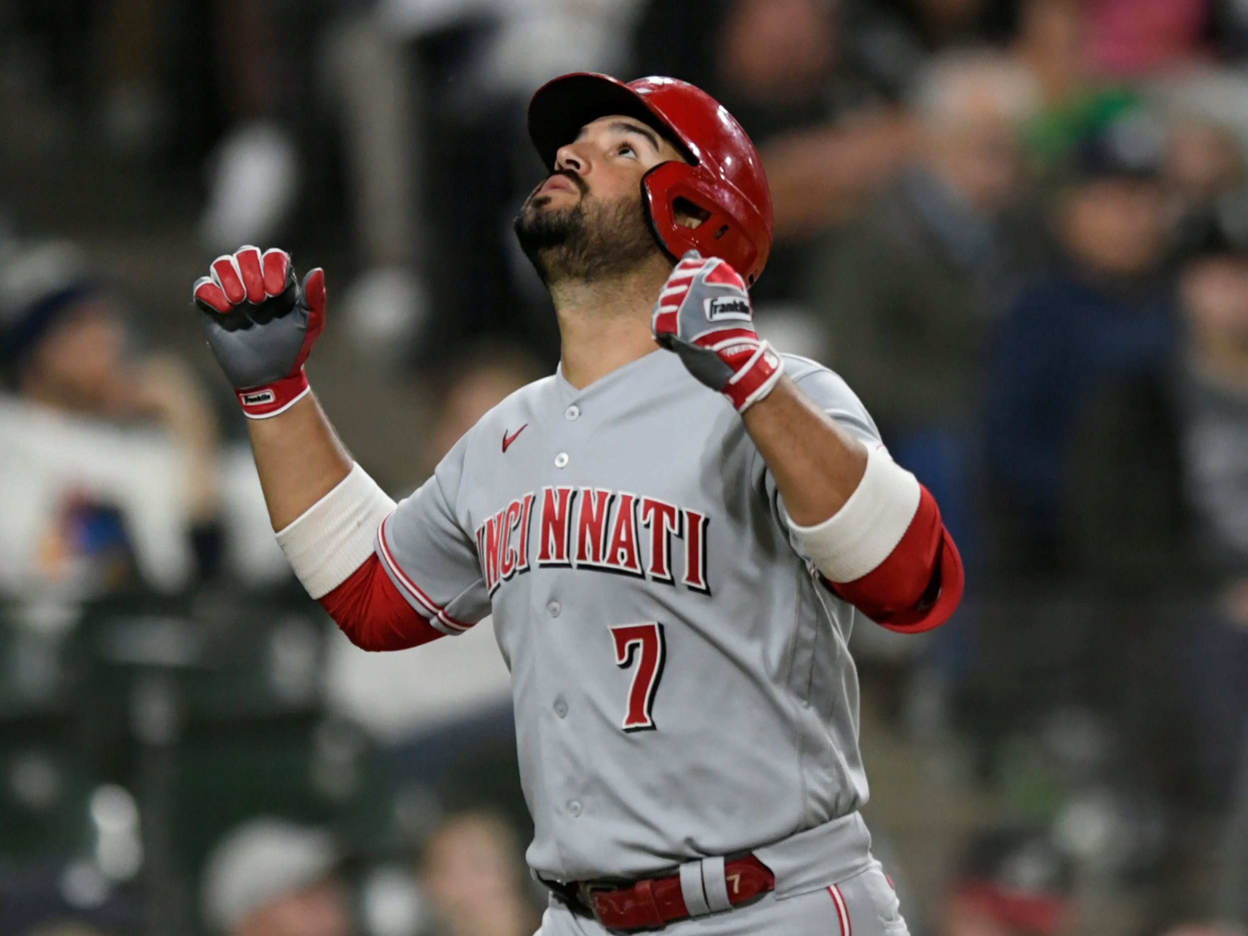 Reds Trade Jesse Winker and Eugenio Suarez To Mariners As Teardown  Continues — College Baseball, MLB Draft, Prospects - Baseball America