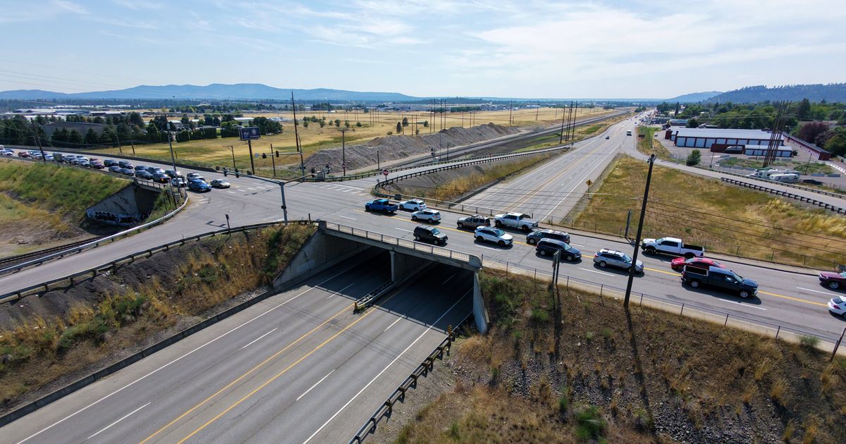 Spokane Valley nabs $21 million grant for Sullivan, Trent interchange project