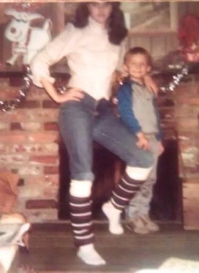 Cindy and the legwarmers