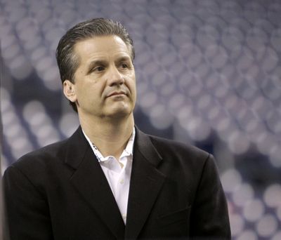 Calipari (Paul Sancya / The Spokesman-Review)