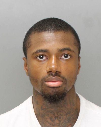 This undated photo provided by the Philadelphia Police Department on Saturday, Sept. 17, 2016, shows Nicholas Glenn. Authorities said Glenn opened fire on a Philadelphia police officer then went on a shooting rampage, injuring a second officer, killing a woman and wounding three other people before he was shot and killed by police overnight Friday. (Philadelphia Police Department via Associated Press)
