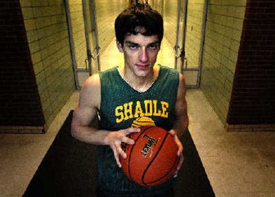 
Shadle Park senior Nick Gaebe hopes injuries are behind him. 
 (Jed Conklin / The Spokesman-Review)