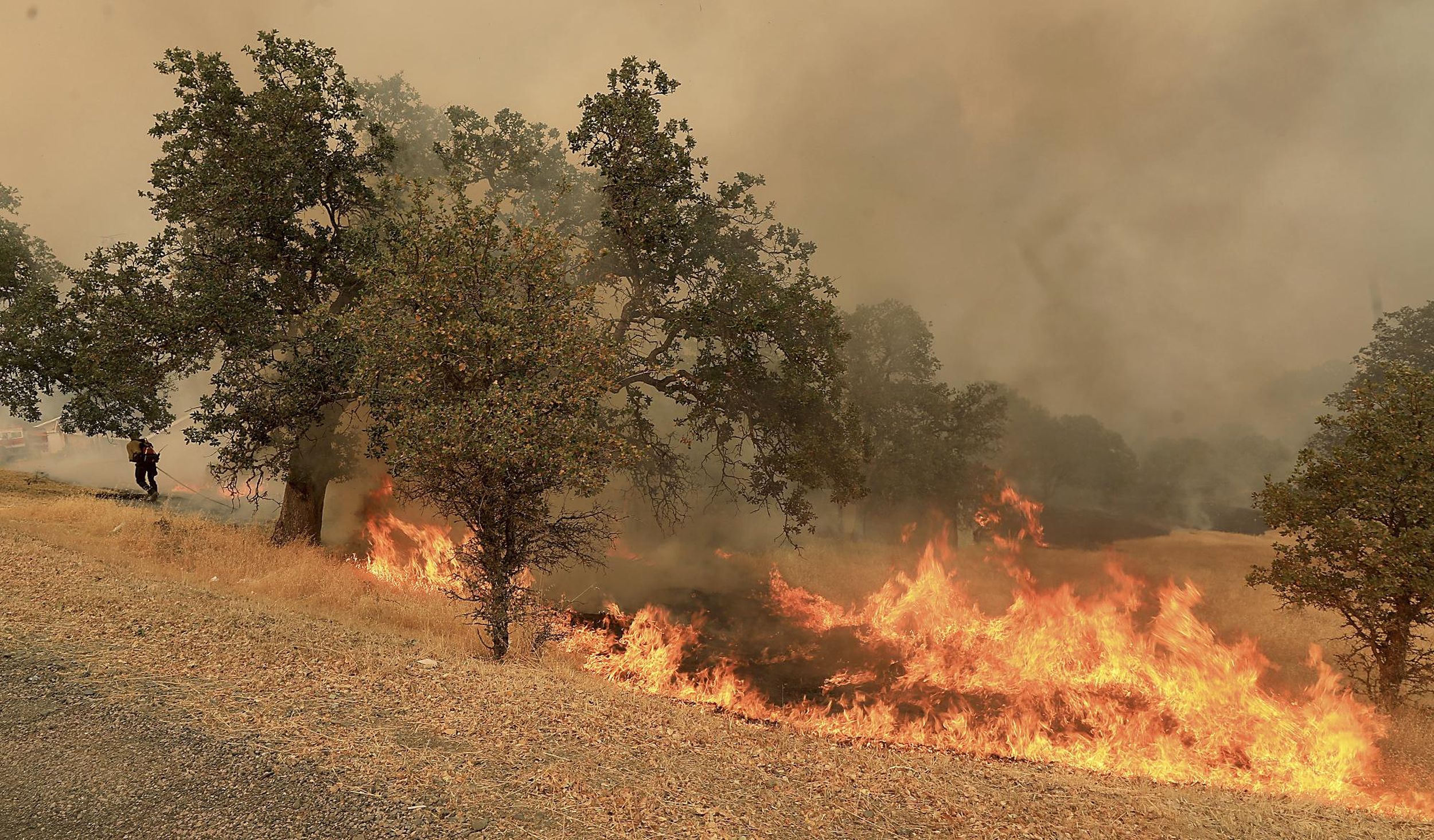 Largest wildfire in California history grows Aug. 7, 2018 The