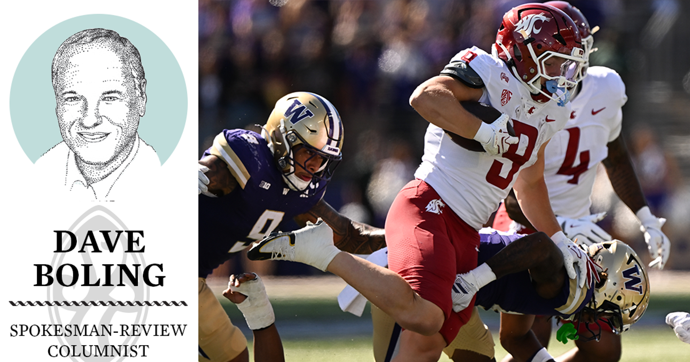 Early-season Apple Cup makes for beautiful weather but ugly play | Dave Boling