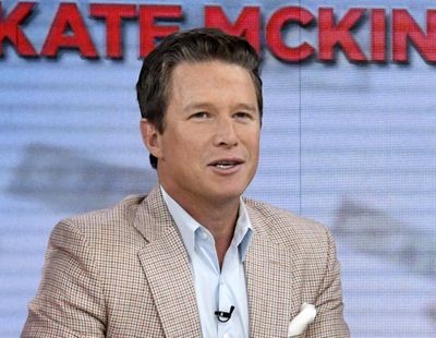 In this Sept. 26, 2016 photo released by NBC, co-host Billy Bush appears on the 