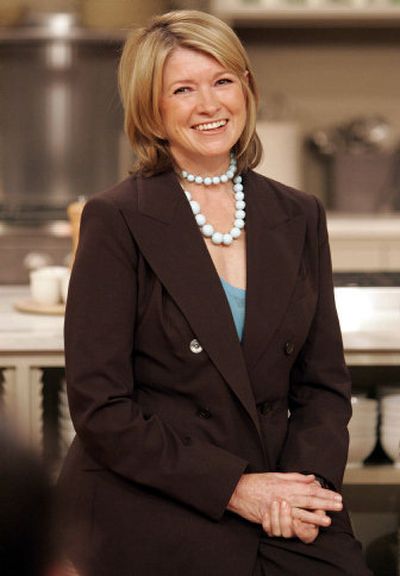 
Nearing the end to her court-ordered home confinement, Martha Stewart is set to begin two new television shows next month. 
 (Associated Press / The Spokesman-Review)