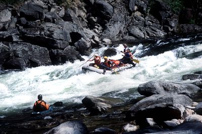 Rafting the Selway River in Idaho requires considerable skill, wilderness self-sufficiency and advance planning to get one of the limited number of permits offered in a lottery drawing. RICH LANDERS  (Rich Landers / The Spokesman-Review)