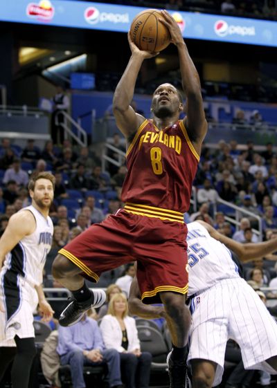 Former Zag Jeremy Pargo shoots during Cavaliers’ game against Magic in Orlando on Friday. (Associated Press)