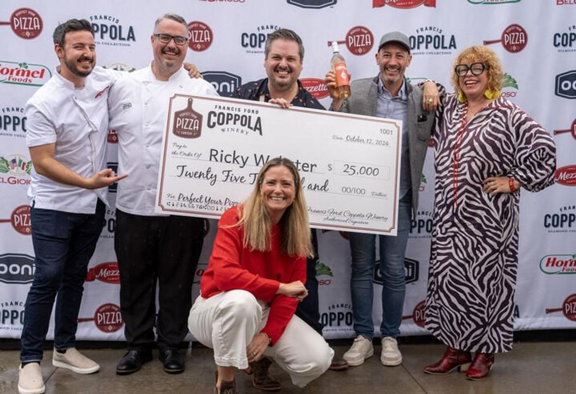 Spokane chef wins national pizza competition, $25K