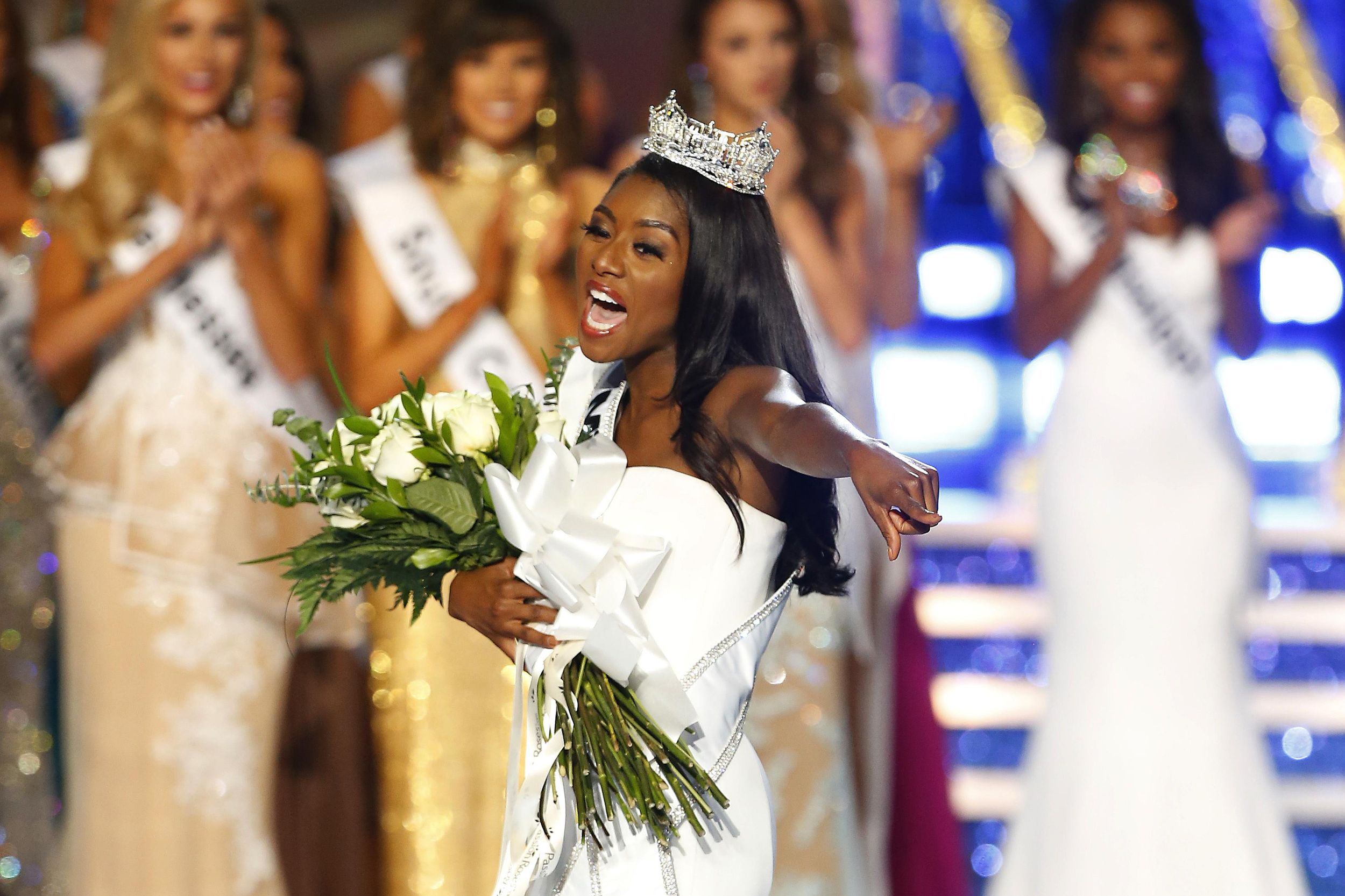 Miss New York Nia Imani Franklin wins Miss America pageant | The