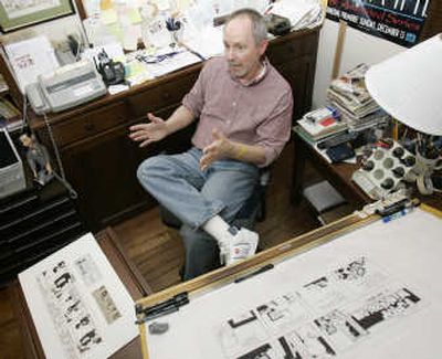 
Tom Batiuk, creator of the comic strip 