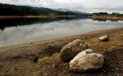 
Coeur d'Alene will get a public beach at this location near the Mill River development – the first on the Spokane River. 
 (Kathy Plonka / The Spokesman-Review)
