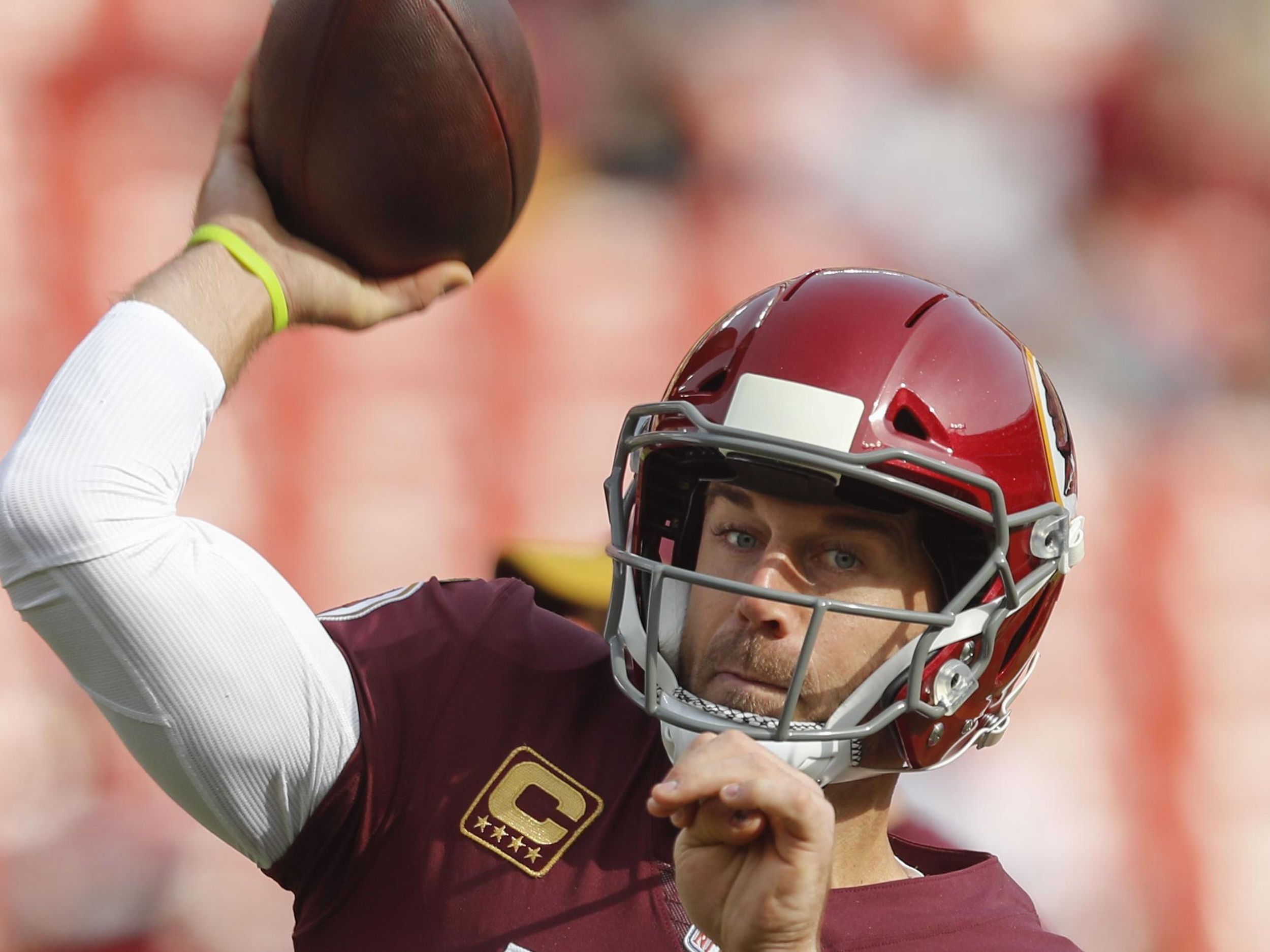 Redskins' QB Alex Smith still hopes to play again - Salisbury Post