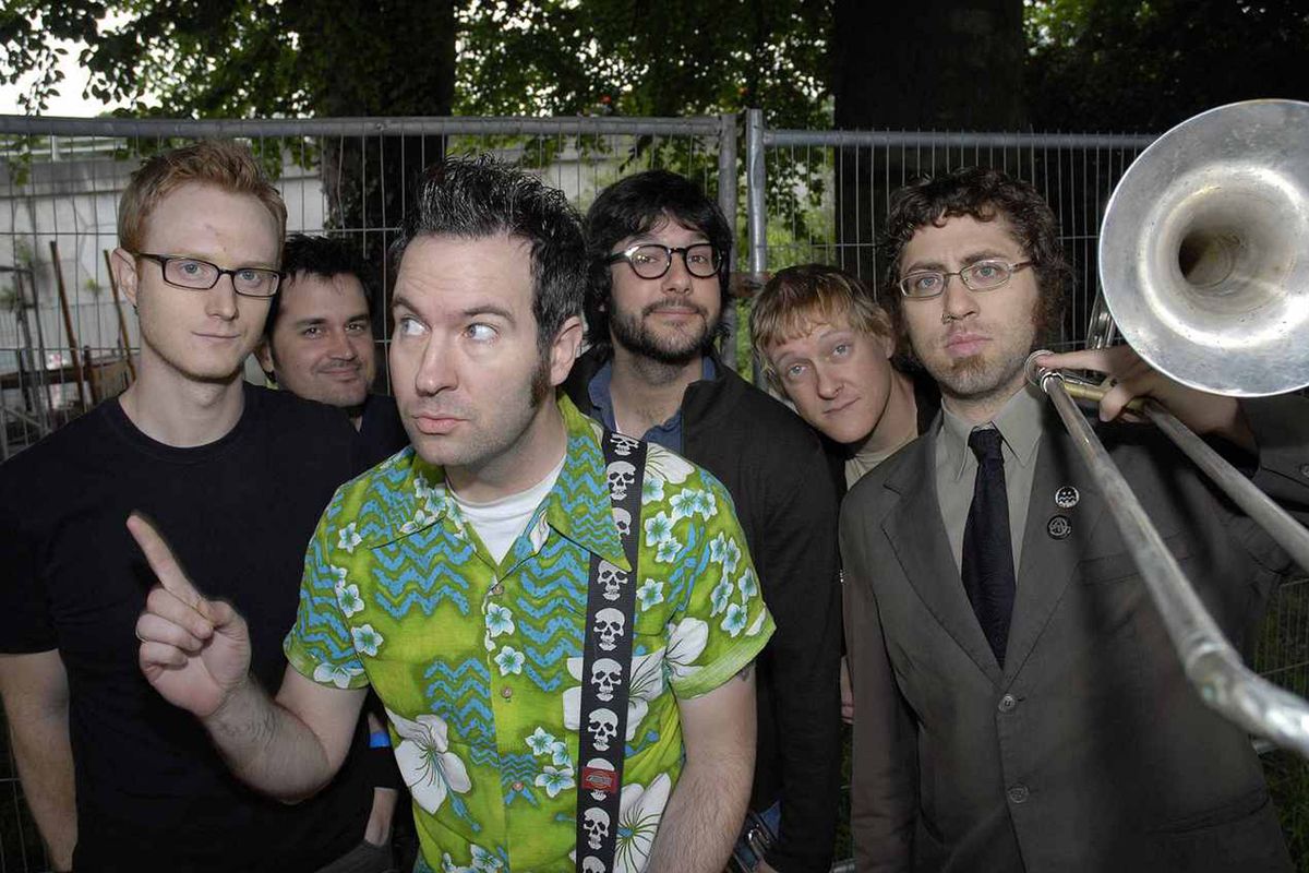 Reel Big Fish is known for its live performances.