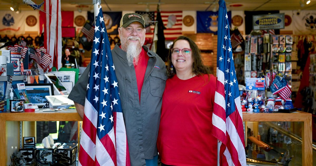 Family Owned: Uncle Sam's Flag and Gift finds that ‘both sides' love the USA