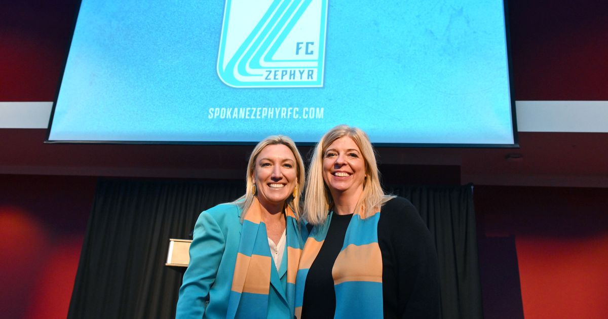 'Wind From The West': Spokane Women’s Professional Soccer Team Unveils ...